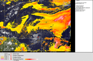 SAL - Invest 98L - 19 aout 2020 12h UTC