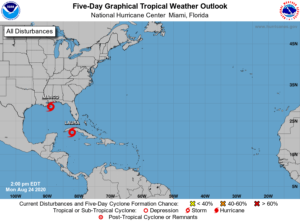 NHC Forecast 24-08-2020