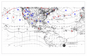 Atlantic weather analysis - 04/09/2020 - 00H UTC
