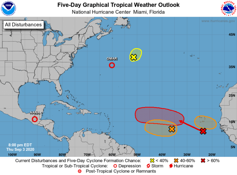 NHC - 04/09/2020 - 00H UTC