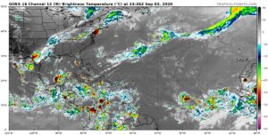 Atlantic Satellite - 04/09/2020 - 00H UTC